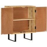  Komoda s 2 vrata 55 x 35 x 70 cm od masivnog drva manga | shoptok.hr