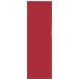 Rolo zavjesa za zamračivanje crvena 40x175 cm Širina tkanine 35,7 cm Poliester | Shoptok.si