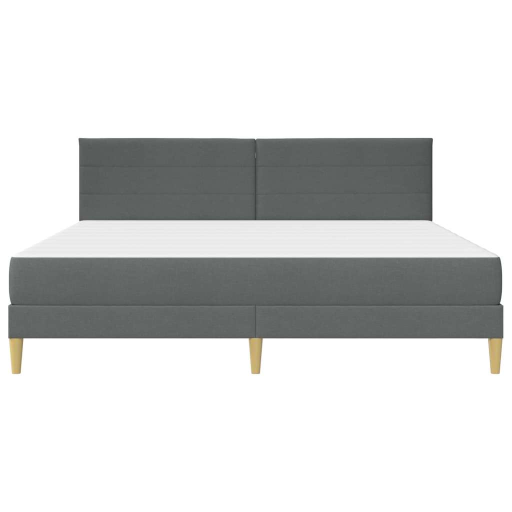  Okvir za krevet Tamno siva 180 x 200 cm Poliester | shoptok.hr