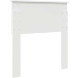  Uzglavlje s uzglavljem Bijelo 80 cm Konstruirano drvo | shoptok.hr