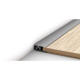 LOGOCLIC završni profil (srebrne boje, 2,7 m x 26 mm, vrsta montaže: uticanje) Cijene