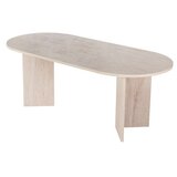 Hanah home trpezarijski sto sabella travertine | ePonuda.com