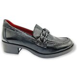 Jose Saenz Mokasini 2187 Črna | Shoptok.si