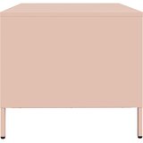 TV ormarić ružičasti 68x50x43,5 cm hladno valjani čelik | shoptok.hr