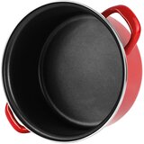  Ponev s pokrovom Fagor Optimax Rdeča Ø 20 x 10 cm | Shoptok.si