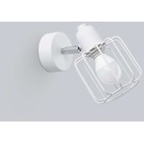  Sollux SL.1111 - Zidno spot svetlo BELUCI 1xE14/40W/230V belo | Eponuda.com