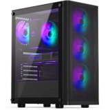 VIST ventum pc gaming ryzen 7 3700X - ram 32GB - radeon rx 7600 - ssd 1TB M.2 - wifi - windows 11 pro, (21553979) Cene