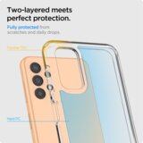 Spigen ultra hybrid ovitek za samsung galaxy A13 lte A135 prozoren | Shoptok.si