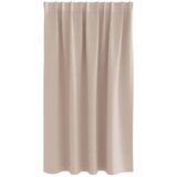  Zavjese za blackout s prstenovima 2 pcs Sivo-smeđa 140 x 140 cm | shoptok.hr