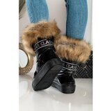 Fenzy Gležnjače S Umjetnim Krznom Sutera, Crne | shoptok.hr