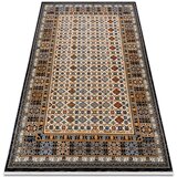RugsX Preproge Volnena preproga KESHAN Čopki, Okvir orientalski 160x230 cm Bež | Shoptok.si