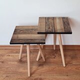 Hanah home 2Shp355 - brown brown nesting table (2 pieces) | ePonuda.com