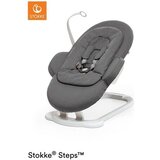 Stokke Ležaljka za bebe Bouncer Steps, Tamnosiva Cene