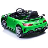 Mercedes GTR električni automobil za vožnju - zeleni Slike