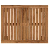  Stolić za kavu Prirodna 50 x 60 5 x 36 cm Čvrsto drvo akacije - 50 x 60 5 x 36 cm Prirodna | shoptok.hr