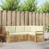  Setovi sofa 4 pcs Bijela i krem 190 x 130,5 x 73 cm Poliester | Eponuda.ba