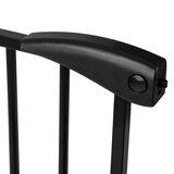 Nukido crna sigurnosna vrata 75-115 cm | shoptok.hr