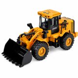  Construction Vehicle Excavator With Movable Bucket Lights Sounds Yellow 1:43 | Shoptok.si