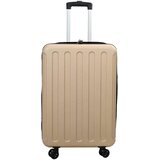 Kofer s zaključavanjem Šampanjca 34 x 23 x 55.5 cm ABS plastika | shoptok.hr