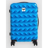 Roxy Like A Seashell Travel Bag silver lake blue a spl ax | Shoptok.si