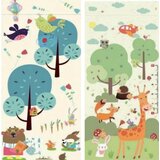 Playtime Sklopiva dvostrana podloga "Park" 150x180x1 cm ( 20016 ) Cene