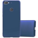  case, združljiv s htc v kovinski modri barvi - trdi zaščitni pokrov v kovinskem videzu pred praskami in udarci, (20566949) | Shoptok.si