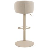 Actona Bež barska stolica podesive visine/s naslonima za ruke (visine sjedala 86 cm) Eleanor – | shoptok.hr