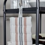 OYOY Living Design Jeklen servirni voziček na kolesih 37,5x52 cm Maki – | Shoptok.si