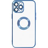 AVIZAR Ovitek za iPhone 12 Pro Max, popolnoma zašcitena kamera - ucinek modrega kroma, (20632188) | Shoptok.si