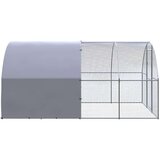 Vanjski kokošinjac 3 x 4 x 2 m od pocinčanog čelika | shoptok.hr