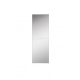 Hanah home ogledalo sa led osvetljenjem rectangular 20x80 cm yellow | ePonuda.com