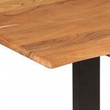 Blagovaonski stol od masivnog drva bagrema 180 x 90 x 76 cm | Eponuda.com