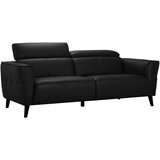 MID.YOU 3-SED, črna usnje | Shoptok.si
