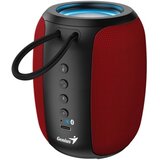 Genius prenosni zvočnik SP-915BT, 5 W, RGB, rdeča, 31730052403 Cene