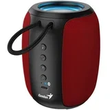 prenosni zvočnik SP-915BT, 5 W, RGB, rdeča, 31730052403