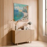 Styler Slika 80x80 cm The Beach – | Shoptok.si