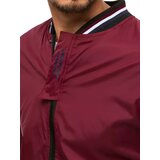 DStreet Men's claret transitional jacket TX3681 | Shoptok.si