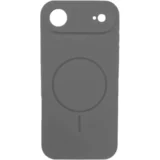 silikonska futrola za bežično punjenje za iphone air, siva