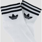 Adidas 3-Stripes Ankle Socks 3-Pack White S | Shoptok.si