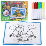  Čarobna plošča za slikanje z markerji - dinozaver | Shoptok.si
