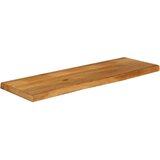 Stolna ploča sa živim rubom 110x40x2,5cm od masivnog drva manga | shoptok.hr
