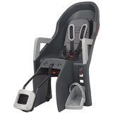 Polisport dječja sjedalica za bicikl Guppy Maxi plus Dark Grey/Silver | shoptok.hr