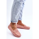 Boto Women's Suede Moccasins Light Pink Lenvie | ePonuda.com