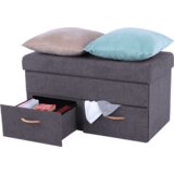Kondela Taburet, siv, SULOT TYP 2 | Shoptok.si