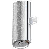 Veger prenosna baterija z vgrajenim priključkom Type-C 5000mAh, srebrna | Shoptok.si