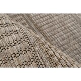 Kayoom RAVNO TKANA PREPROGA 80/150 cm tkano naravne barve | Shoptok.si