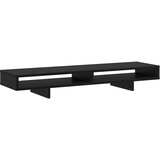  Stalak za Monitor Crna 100 x 27 x 15 cm Konstruirano drvo | shoptok.hr