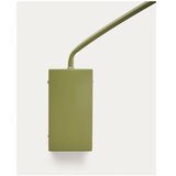 Kave Home Zelena stenska svetilka ø 35 cm Kally – | Shoptok.si