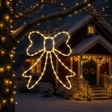  LED svjetleća mašna LOVIISA 70 LED lampica Topla bijela | shoptok.hr
