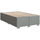 vidaXL Krevet s oprugama i madracem svjetlosivi 120x190 cm od tkanine | shoptok.hr